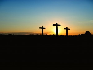 cross_sunset_sunrise