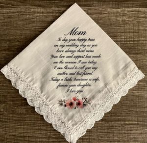 Mother of the Bride Hanky
